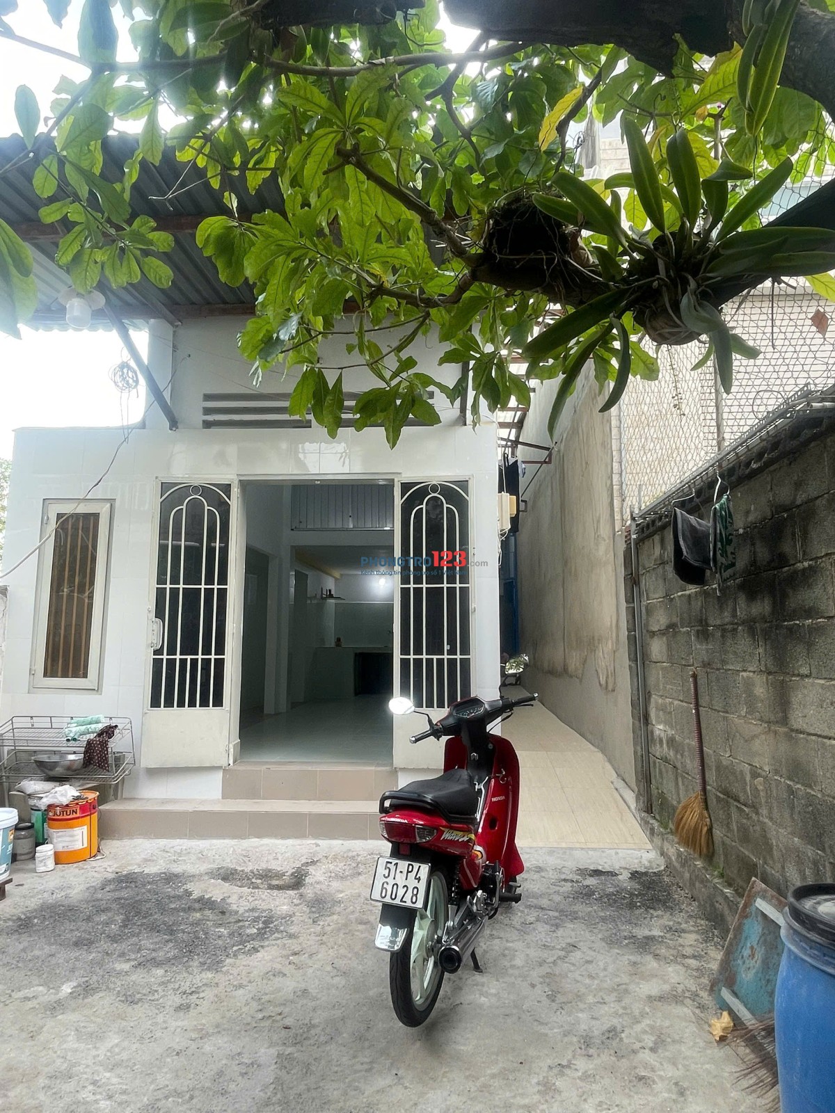 Cho thuê nhà mới nguyên căn 40m2