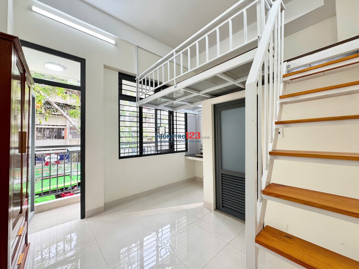 PHÒNG MỚI CÓ GÁC CỬA SỔ TRỜI NGAY TÂN SƠN GÒ VẤP