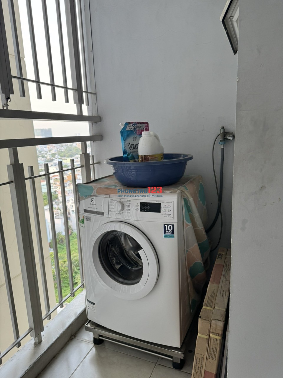 Cho thuê căn hộ chung cư carina plaza