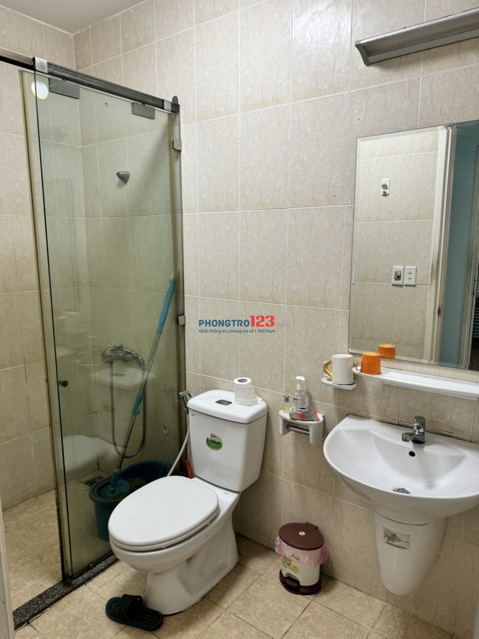 Cho thuê căn hộ chung cư carina plaza