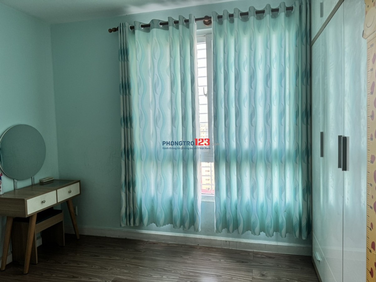 Cho thuê căn hộ chung cư carina plaza