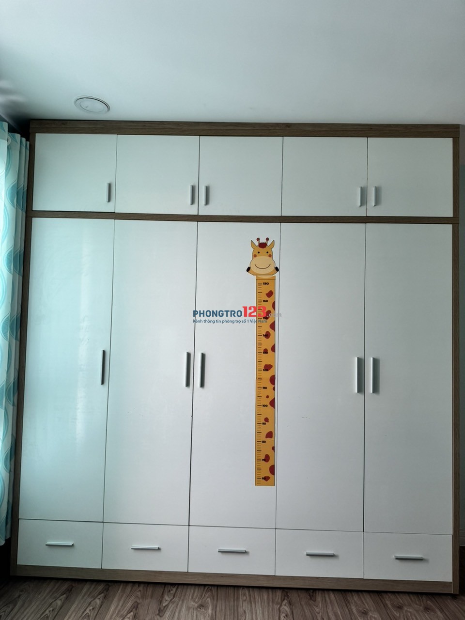 Cho thuê căn hộ chung cư carina plaza