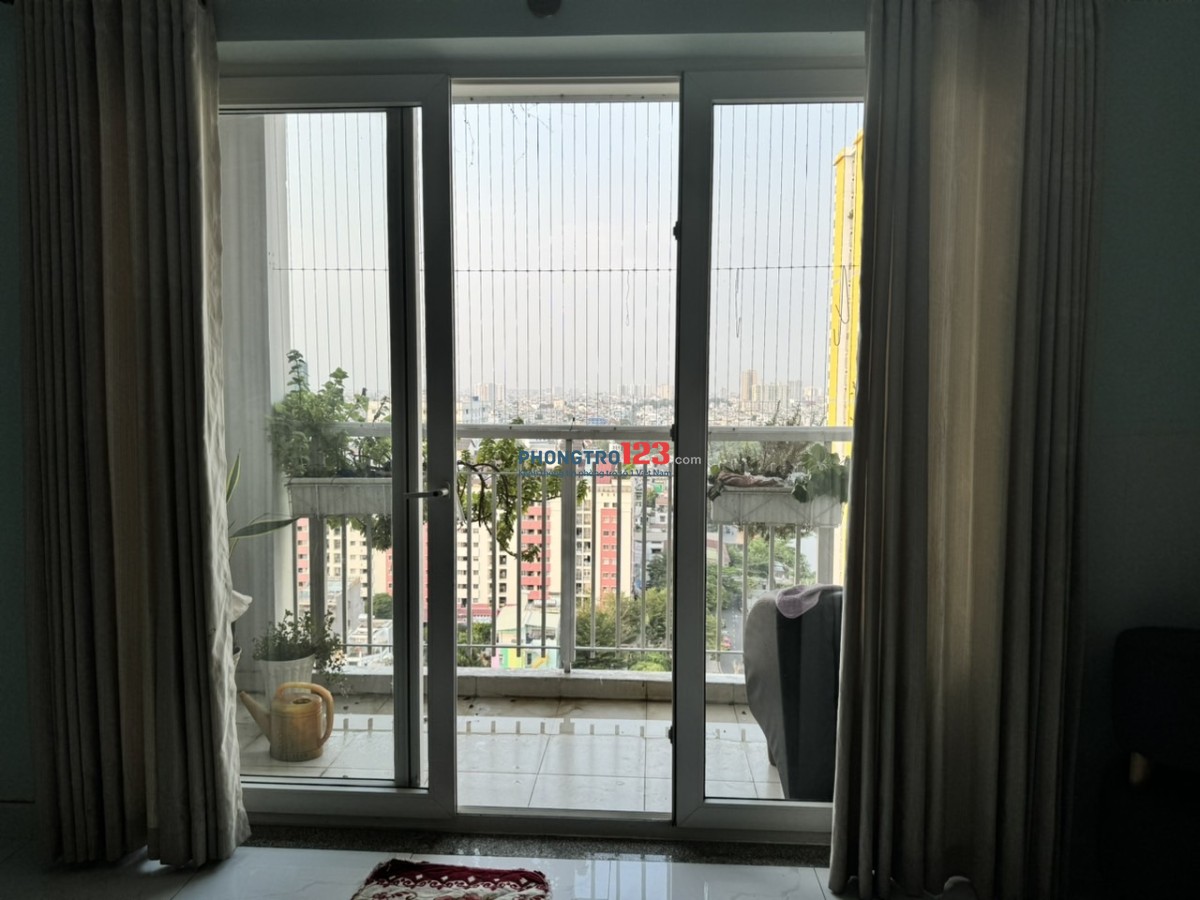 Cho thuê căn hộ chung cư carina plaza