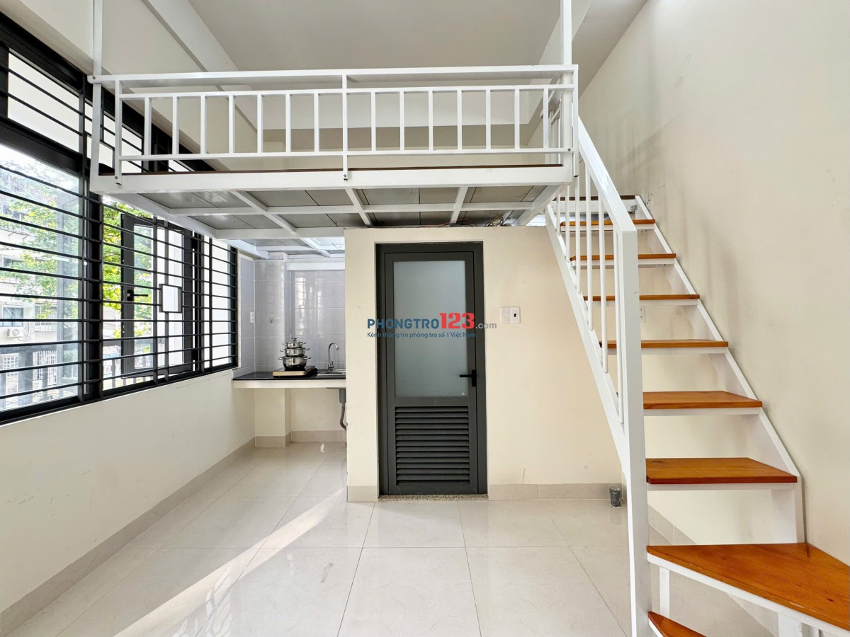 PHÒNG MỚI CÓ GÁC CỬA SỔ TRỜI NGAY TÂN SƠN GÒ VẤP