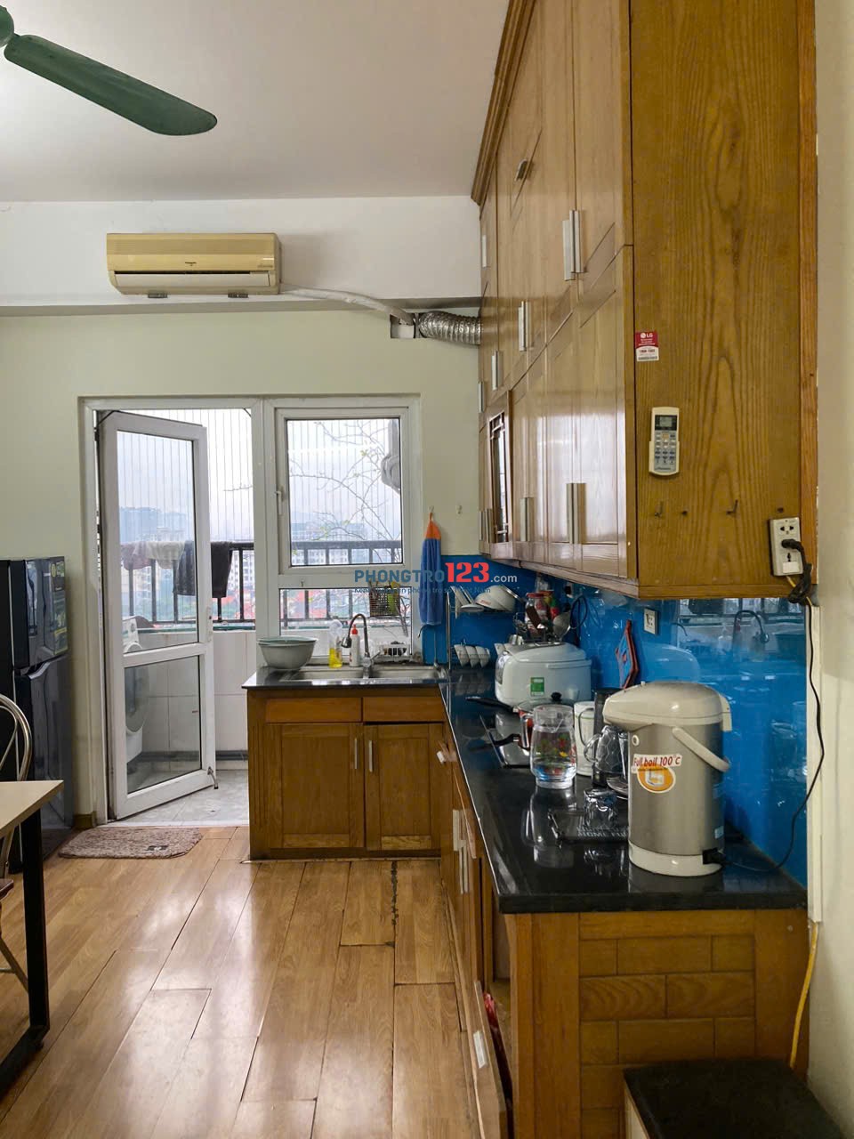 CẦN TÌM NGƯỜI Ở GHÉP CĂN HỘ 2 NGỦ 2 VS CHUNG CƯ HH1B LINH ĐÀM 58M2 - 3.000.000 VND