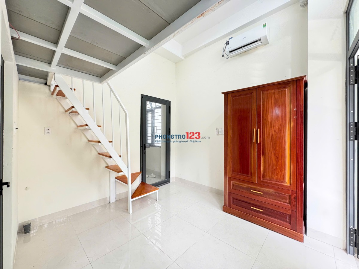 PHÒNG MỚI CÓ GÁC CỬA SỔ TRỜI NGAY TÂN SƠN GÒ VẤP