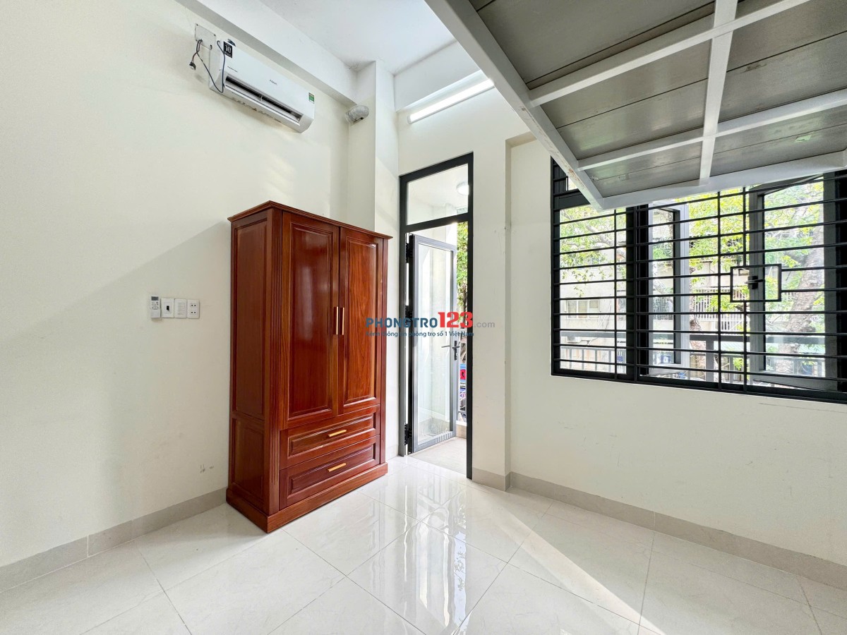 PHÒNG MỚI CÓ GÁC CỬA SỔ TRỜI NGAY TÂN SƠN GÒ VẤP