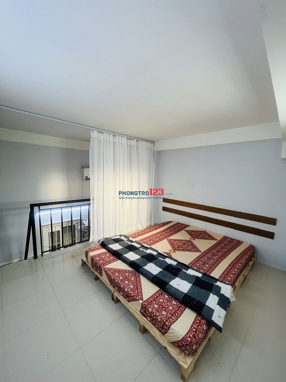 Phòng Trọ Duplex full nội thất 40m2, phường Thảo Điền Quận 2