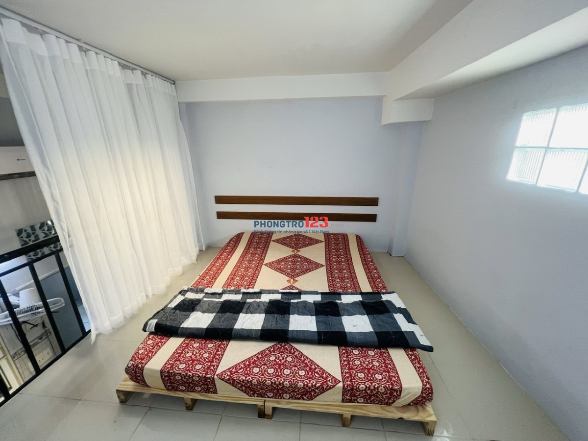 Phòng Trọ Duplex full nội thất 40m2, phường Thảo Điền Quận 2