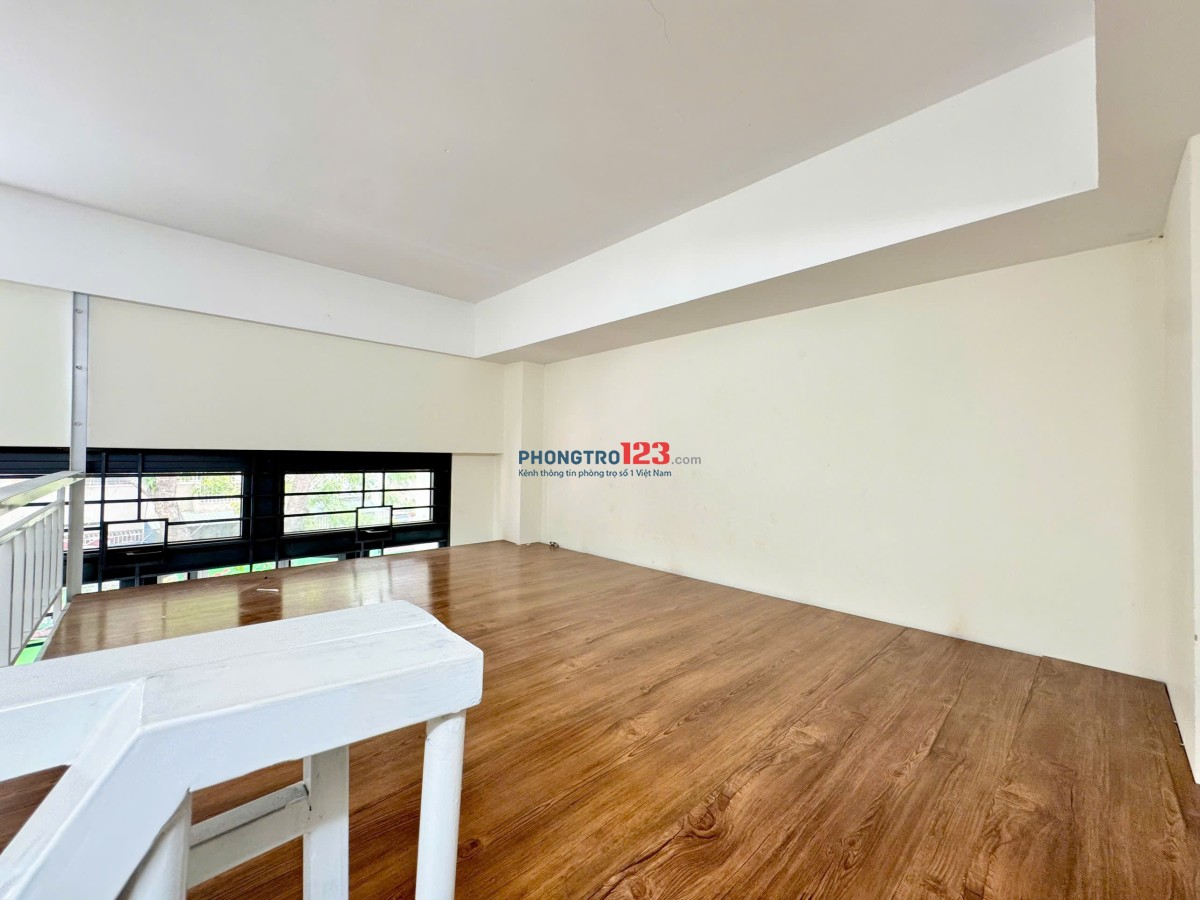 PHÒNG MỚI CÓ GÁC CỬA SỔ TRỜI NGAY TÂN SƠN GÒ VẤP