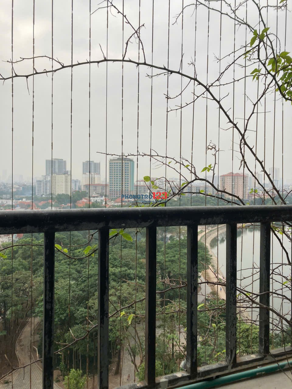 CẦN TÌM NGƯỜI Ở GHÉP CĂN HỘ 2 NGỦ 2 VS CHUNG CƯ HH1B LINH ĐÀM 58M2 - 3.000.000 VND