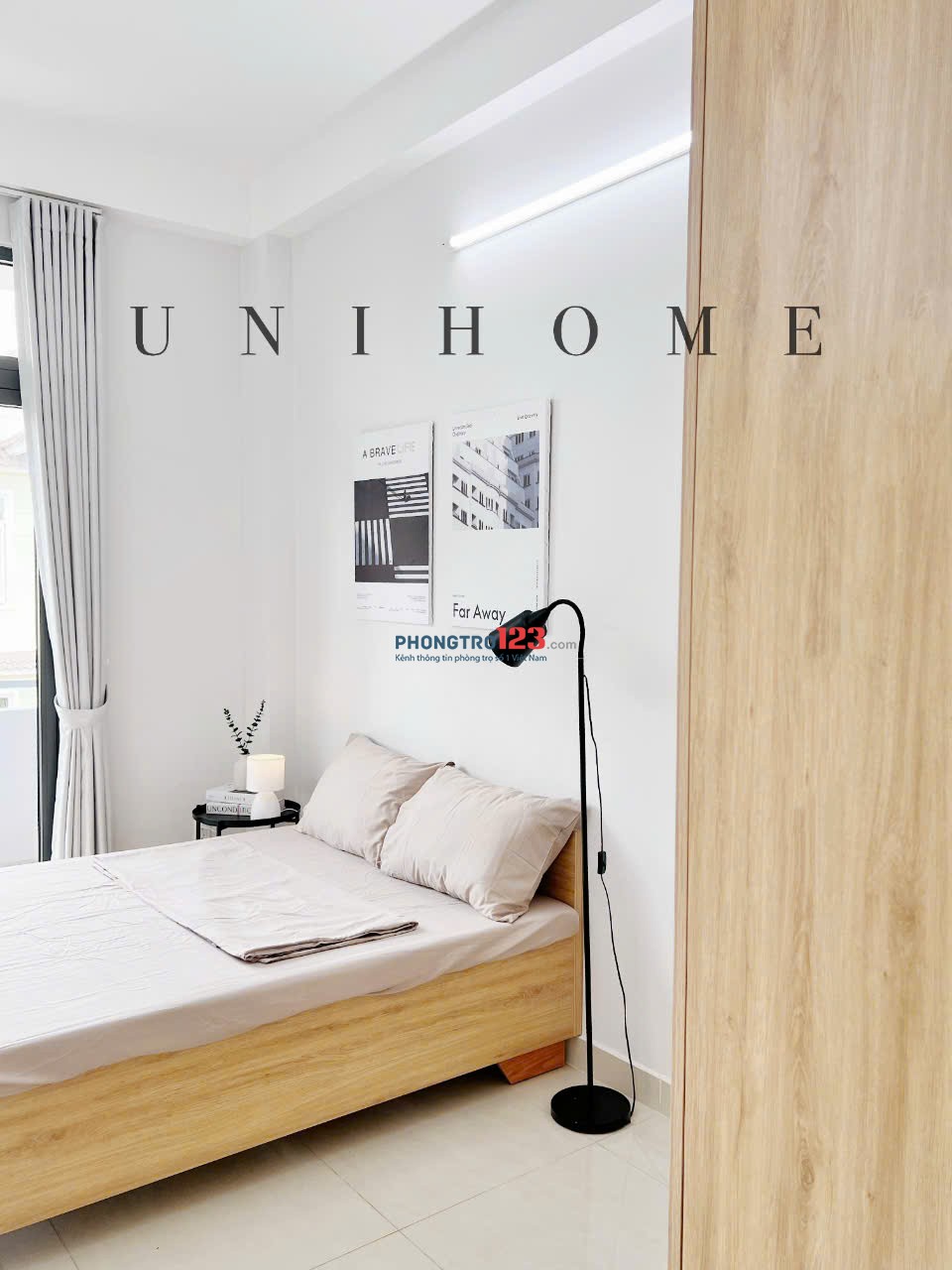 Phòng ban công rộng, đầy đủ nội thất khu Ven Sông cạnh đh RMIT & TDTU, khu Him Lam