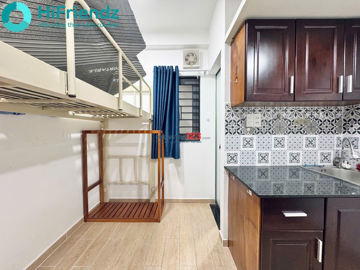 PHÒNG 3TR5 BÌNH THẠNH- FULL NỘI THẤT- DUY NHẤT 3 PHÒNG