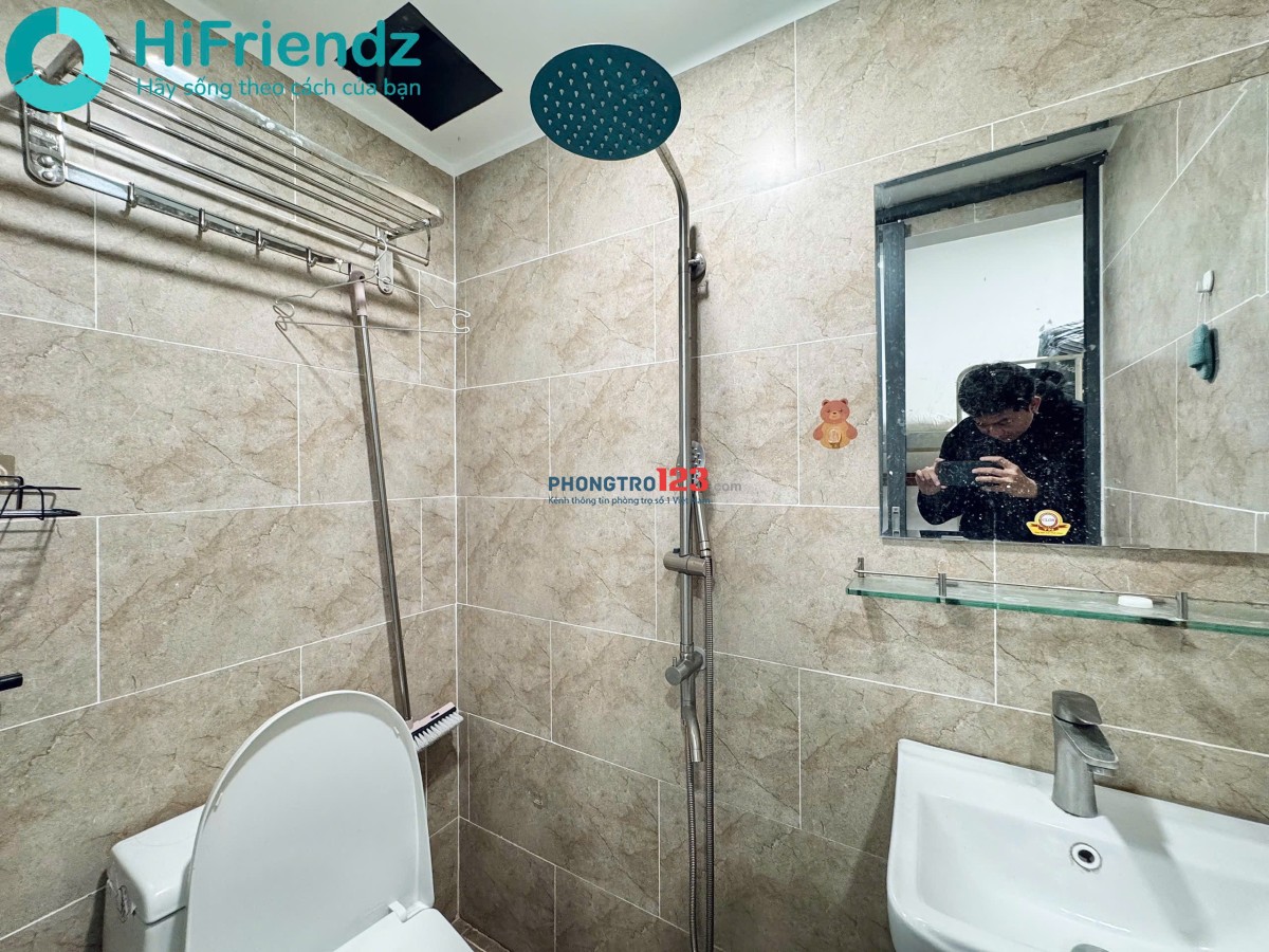 PHÒNG 3TR5 BÌNH THẠNH- FULL NỘI THẤT- DUY NHẤT 3 PHÒNG