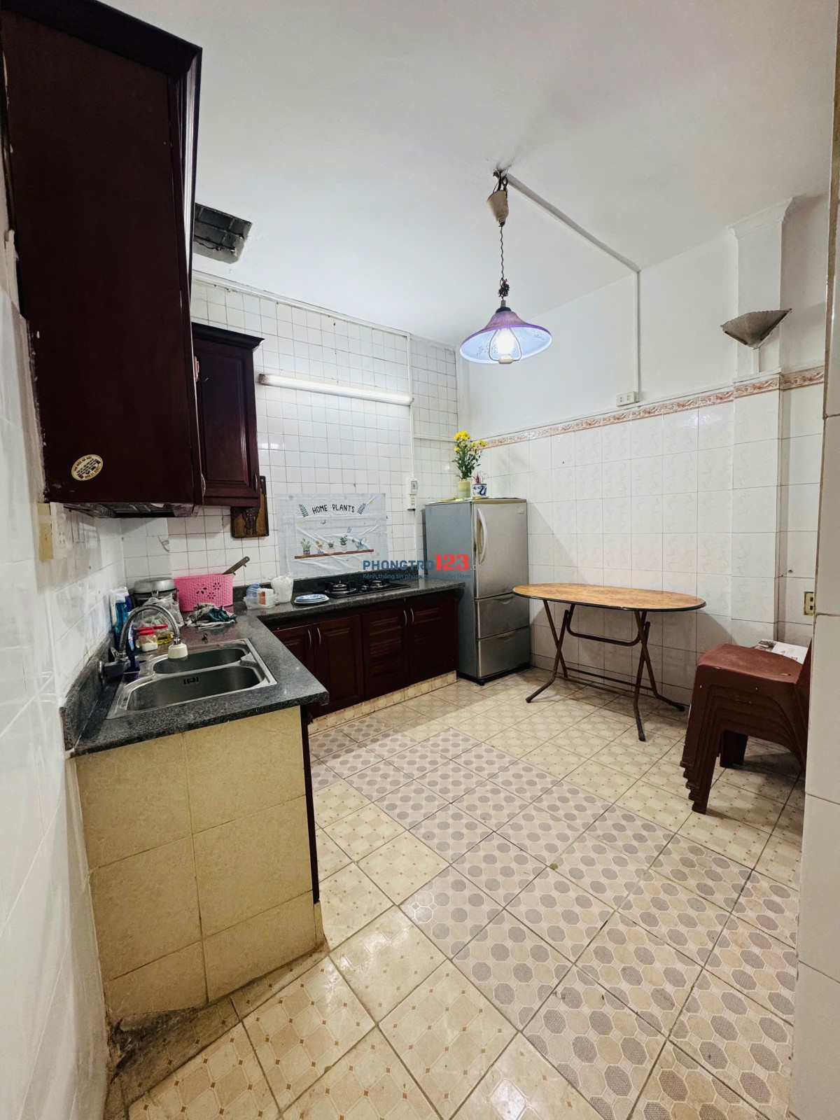 Cho thuê nhà riêng tầng 1 phố Khâm Thiên, giá 6 triệu diện tích 70m2