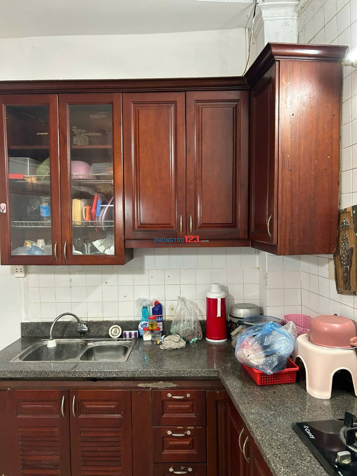 Cho thuê nhà riêng tầng 1 phố Khâm Thiên, giá 6 triệu diện tích 70m2