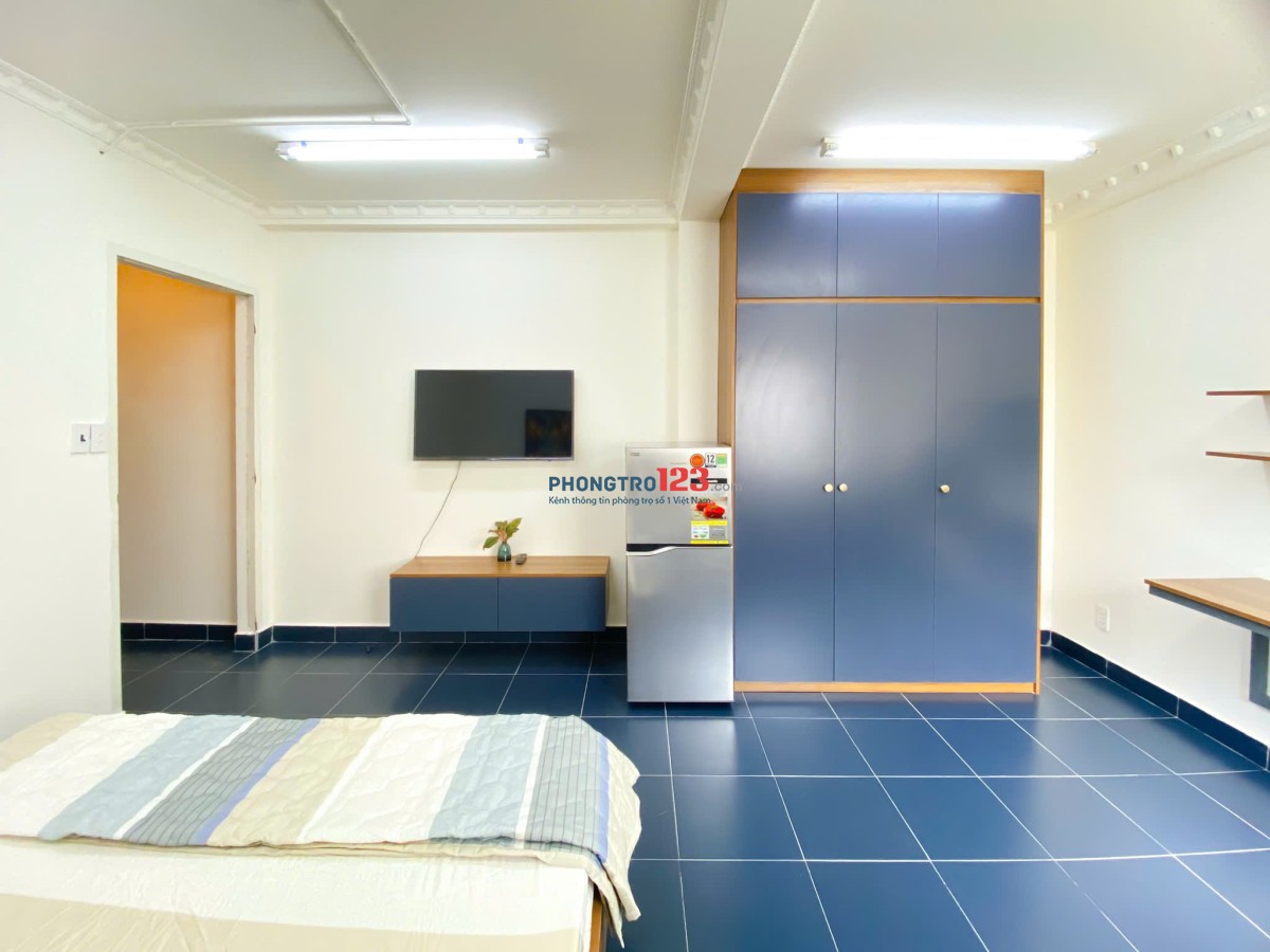CHO THUÊ CĂN HỘ DỊCH VỤ, PHÒNG MỚI, THOÁNG, SẠCH ĐẸP, NGUYỄN BỈNH KHIÊM, QUẬN 1