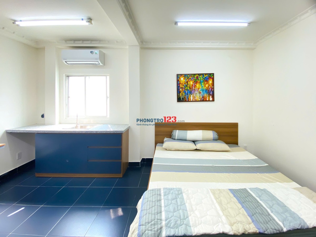 CHO THUÊ CĂN HỘ DỊCH VỤ, PHÒNG MỚI, THOÁNG, SẠCH ĐẸP, NGUYỄN BỈNH KHIÊM, QUẬN 1