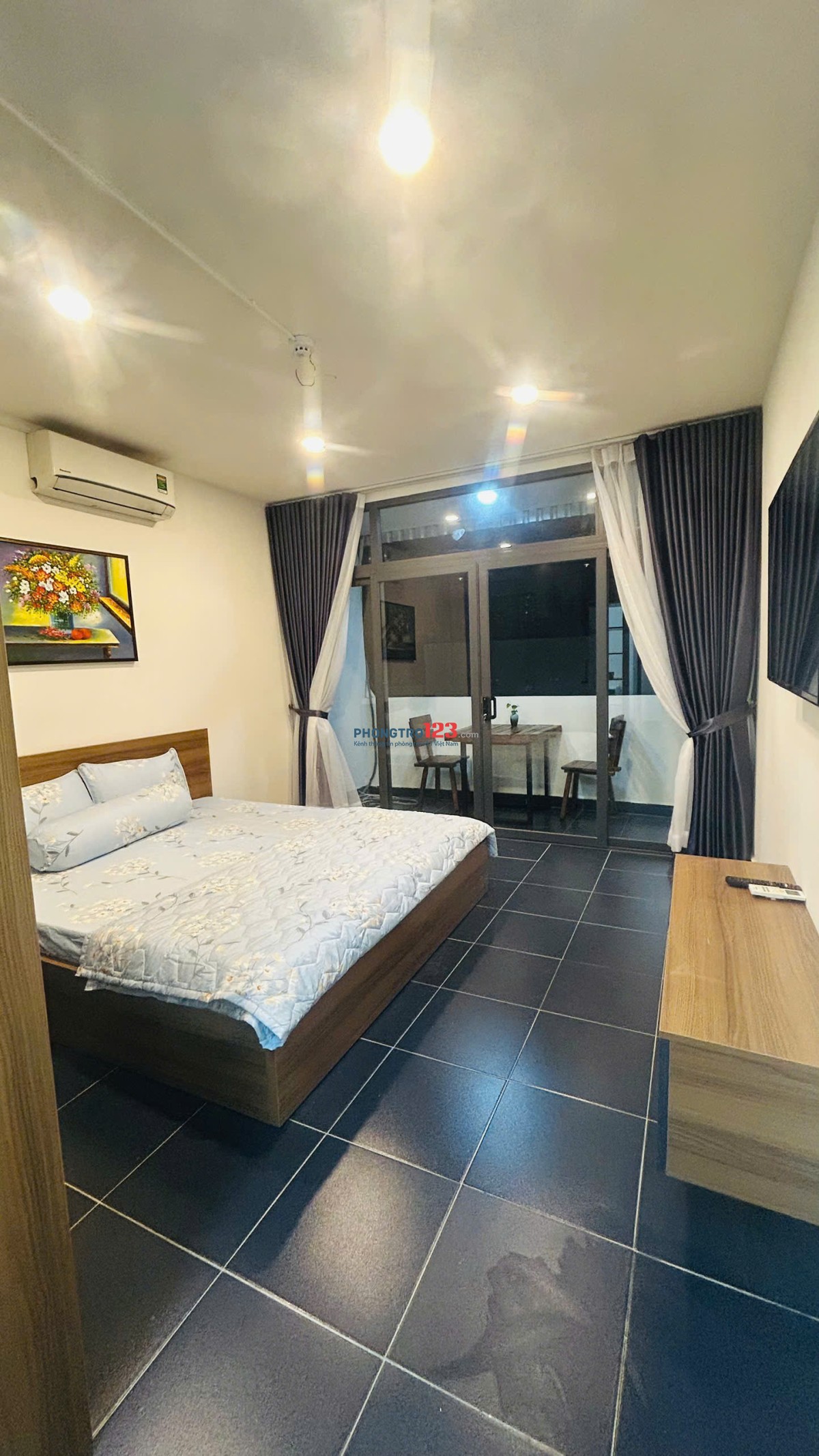 CHO THUÊ CĂN HỘ DỊCH VỤ, PHÒNG MỚI, THOÁNG, SẠCH ĐẸP, NGUYỄN BỈNH KHIÊM, QUẬN 1