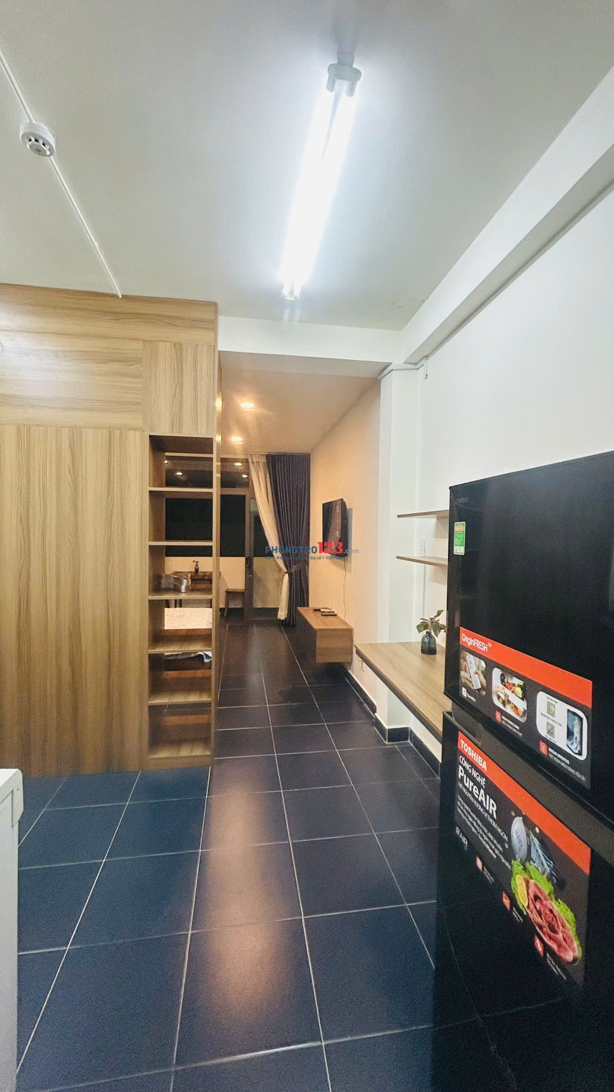 CHO THUÊ CĂN HỘ DỊCH VỤ, PHÒNG MỚI, THOÁNG, SẠCH ĐẸP, NGUYỄN BỈNH KHIÊM, QUẬN 1