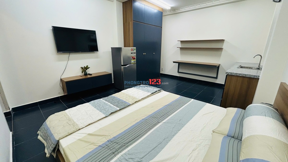 CHO THUÊ CĂN HỘ DỊCH VỤ, PHÒNG MỚI, THOÁNG, SẠCH ĐẸP, NGUYỄN BỈNH KHIÊM, QUẬN 1