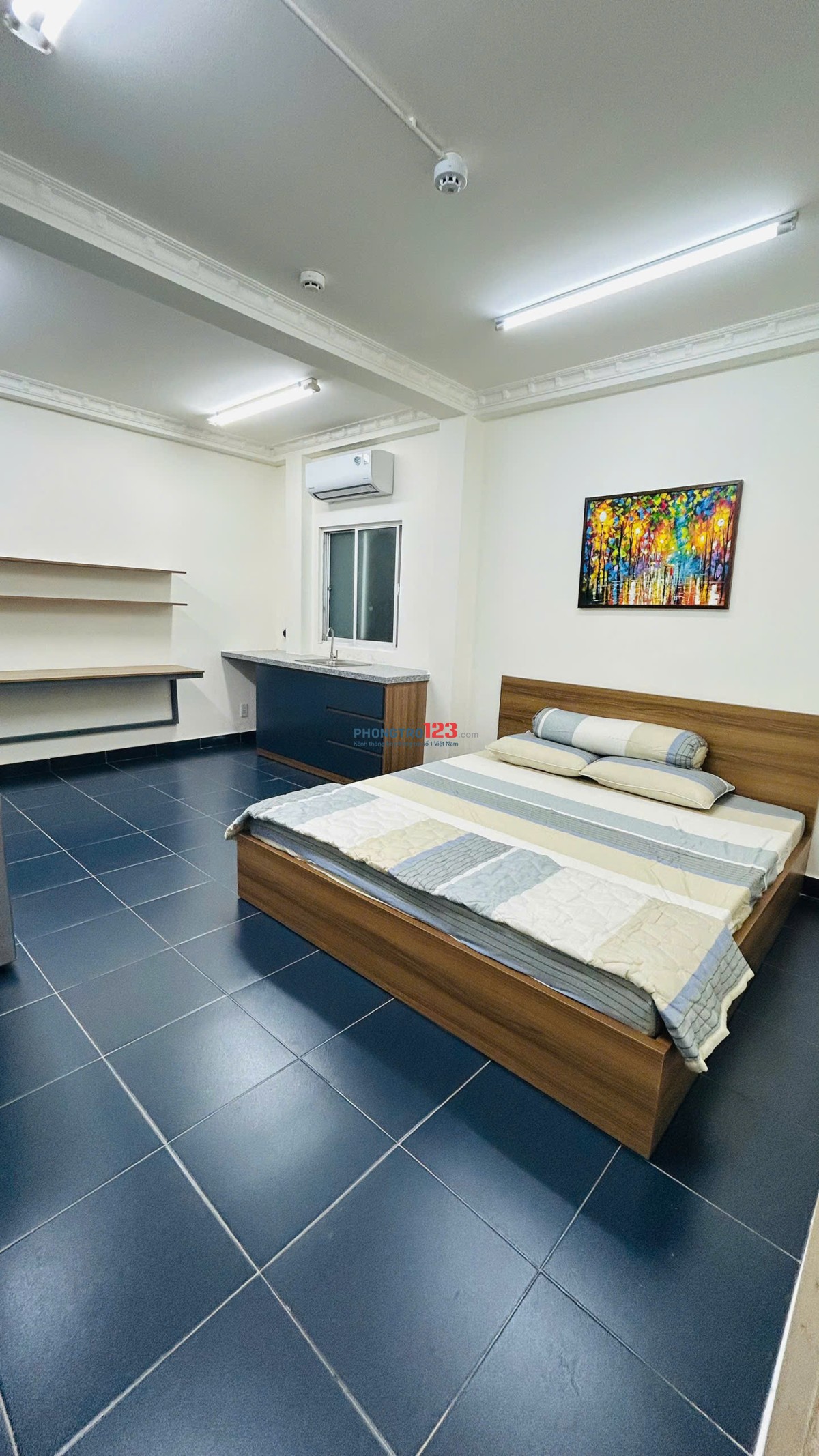 CHO THUÊ CĂN HỘ DỊCH VỤ, PHÒNG MỚI, THOÁNG, SẠCH ĐẸP, NGUYỄN BỈNH KHIÊM, QUẬN 1