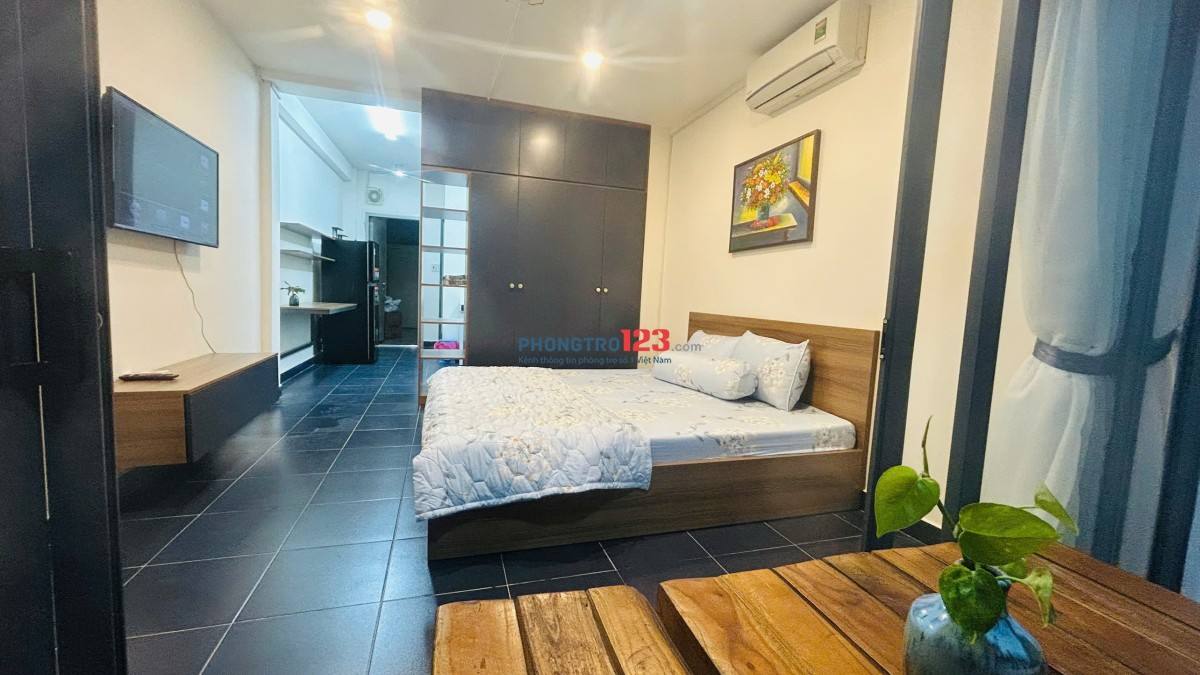 CHO THUÊ CĂN HỘ DỊCH VỤ, PHÒNG MỚI, THOÁNG, SẠCH ĐẸP, NGUYỄN BỈNH KHIÊM, QUẬN 1