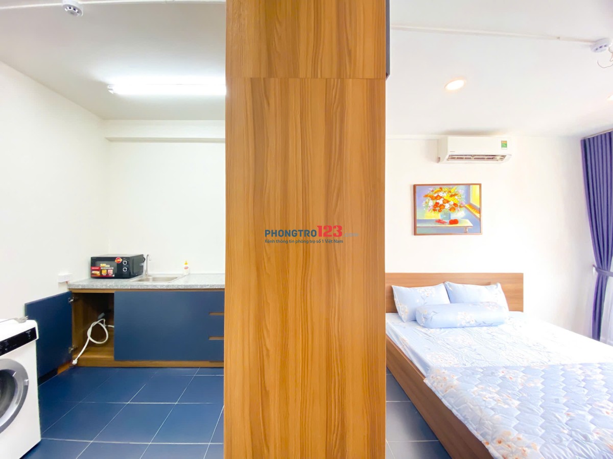 CHO THUÊ CĂN HỘ DỊCH VỤ, PHÒNG MỚI, THOÁNG, SẠCH ĐẸP, NGUYỄN BỈNH KHIÊM, QUẬN 1