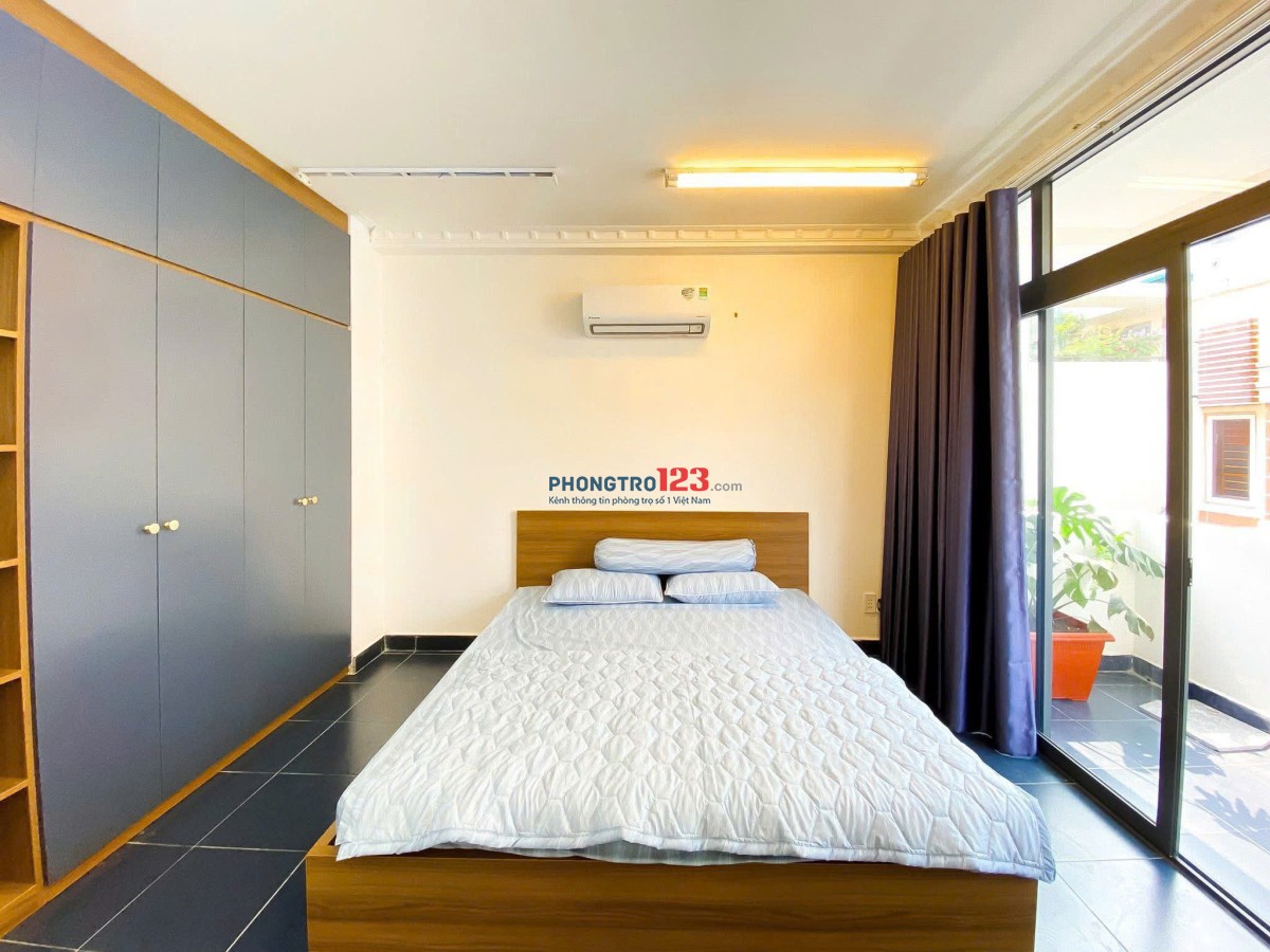 CHO THUÊ CĂN HỘ DỊCH VỤ, PHÒNG MỚI, THOÁNG, SẠCH ĐẸP, NGUYỄN BỈNH KHIÊM, QUẬN 1