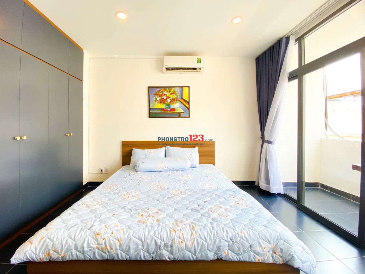 CHO THUÊ CĂN HỘ DỊCH VỤ, PHÒNG MỚI, THOÁNG, SẠCH ĐẸP, NGUYỄN BỈNH KHIÊM, QUẬN 1