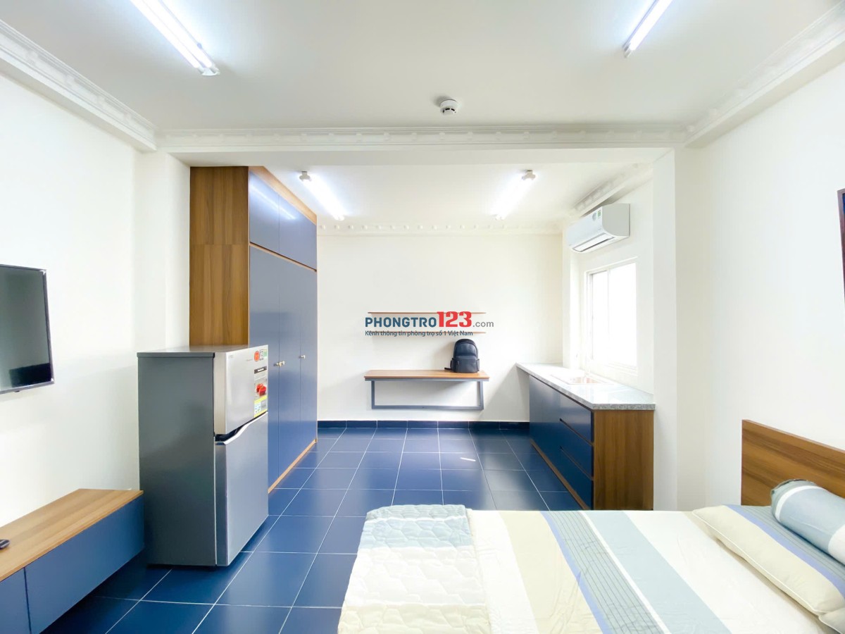 CHO THUÊ CĂN HỘ DỊCH VỤ, PHÒNG MỚI, THOÁNG, SẠCH ĐẸP, NGUYỄN BỈNH KHIÊM, QUẬN 1