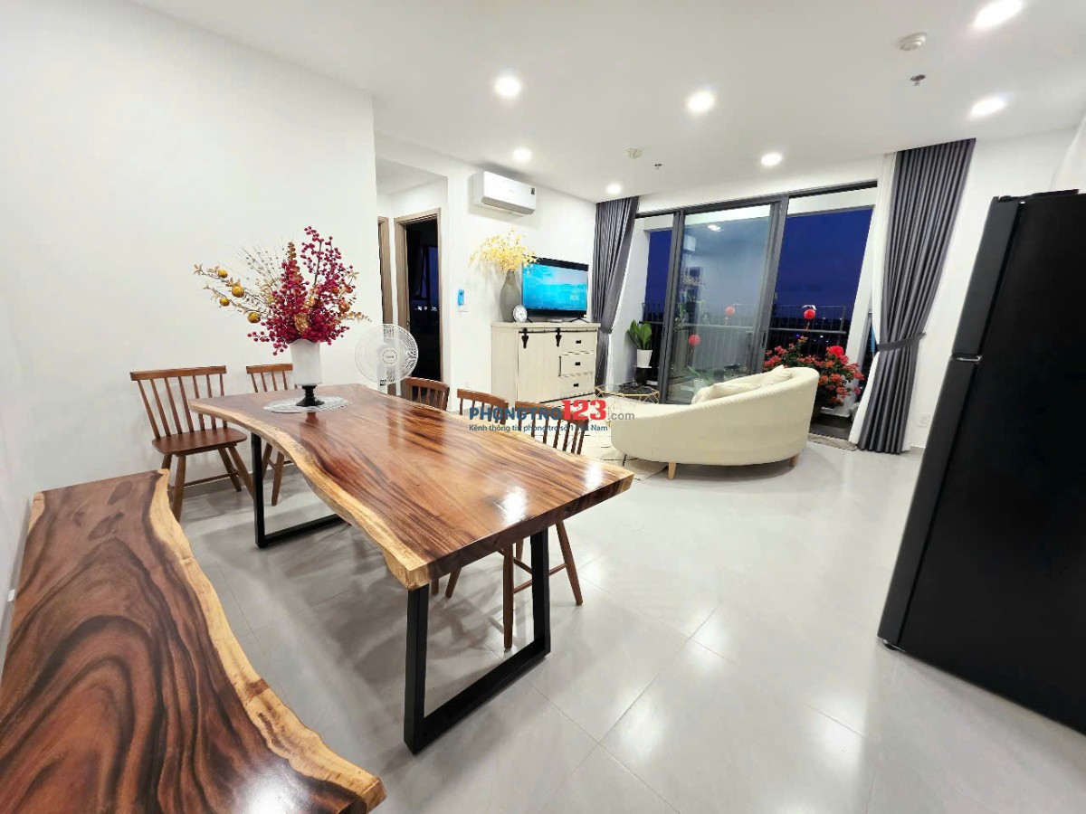 Cho thuê 100 căn hộ MT Eastmark City 1PN, 2PN 3PN, có rèm, máy NN hoặc full nội thất từ 5,2 triệu