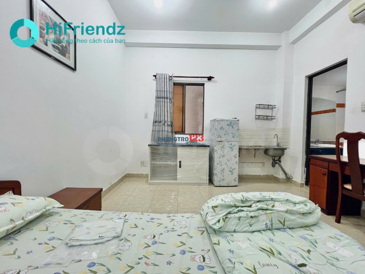 PHÒNG CHO THUÊ FULL NỘI THẤT SẠCH, CÓ CỬA SỔ THOÁNG - CHÍNH CHỦ