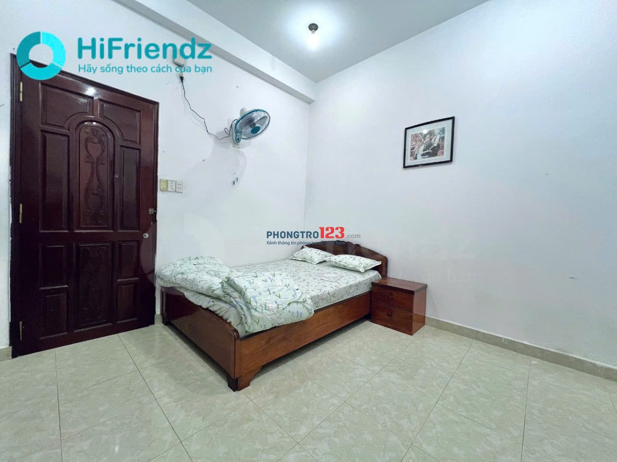 PHÒNG CHO THUÊ FULL NỘI THẤT SẠCH, CÓ CỬA SỔ THOÁNG - CHÍNH CHỦ