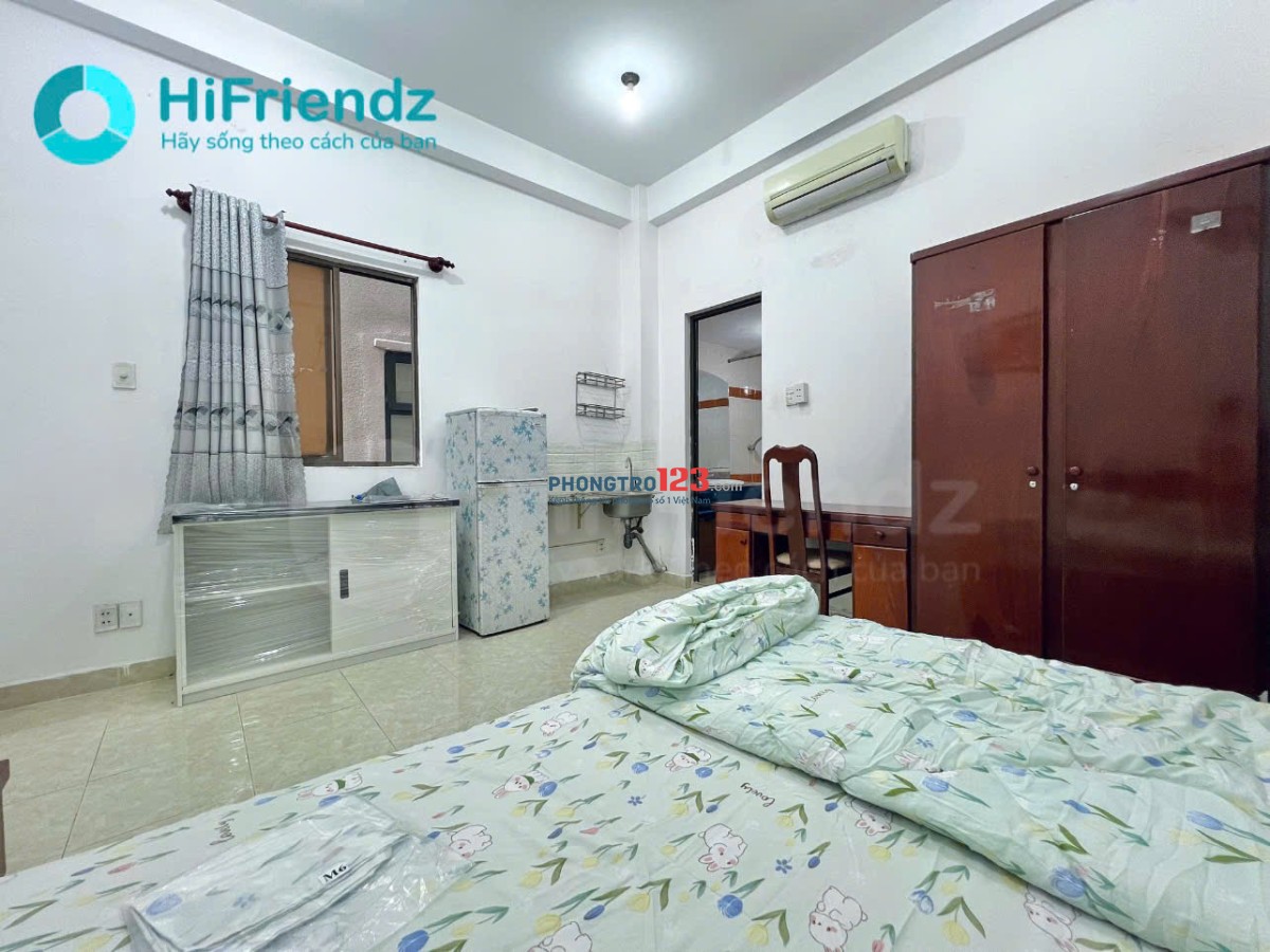 PHÒNG CHO THUÊ FULL NỘI THẤT SẠCH, CÓ CỬA SỔ THOÁNG - CHÍNH CHỦ