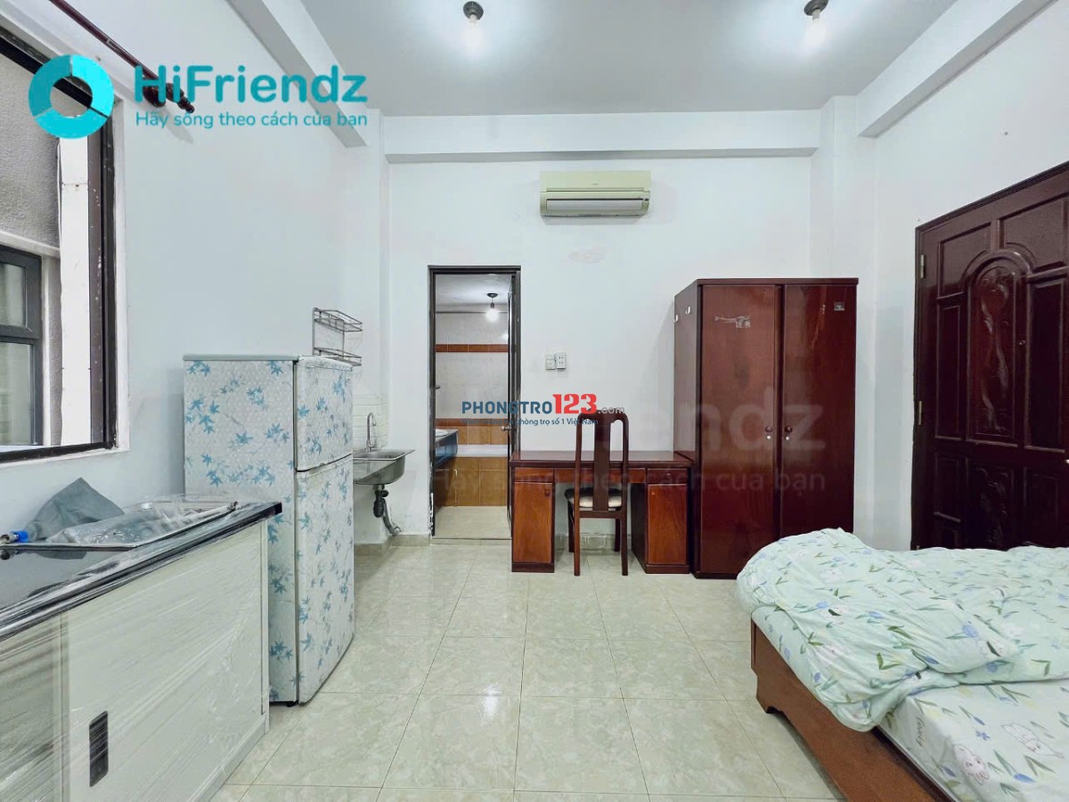 PHÒNG CHO THUÊ FULL NỘI THẤT SẠCH, CÓ CỬA SỔ THOÁNG - CHÍNH CHỦ