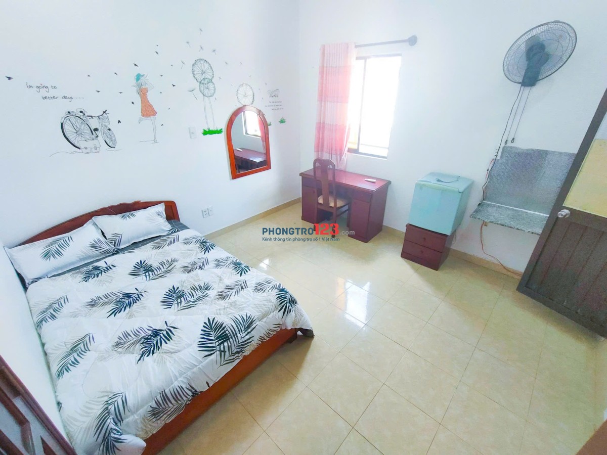 PHÒNG CHO THUÊ FULL NỘI THẤT SẠCH, CÓ CỬA SỔ THOÁNG - CHÍNH CHỦ