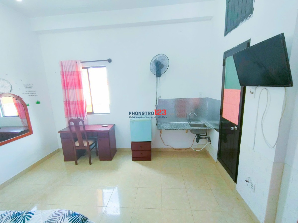 PHÒNG CHO THUÊ FULL NỘI THẤT SẠCH, CÓ CỬA SỔ THOÁNG - CHÍNH CHỦ