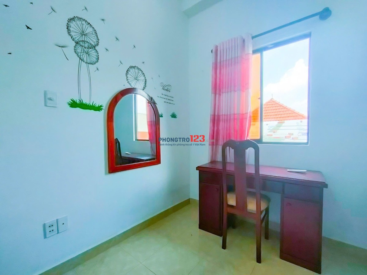 PHÒNG CHO THUÊ FULL NỘI THẤT SẠCH, CÓ CỬA SỔ THOÁNG - CHÍNH CHỦ