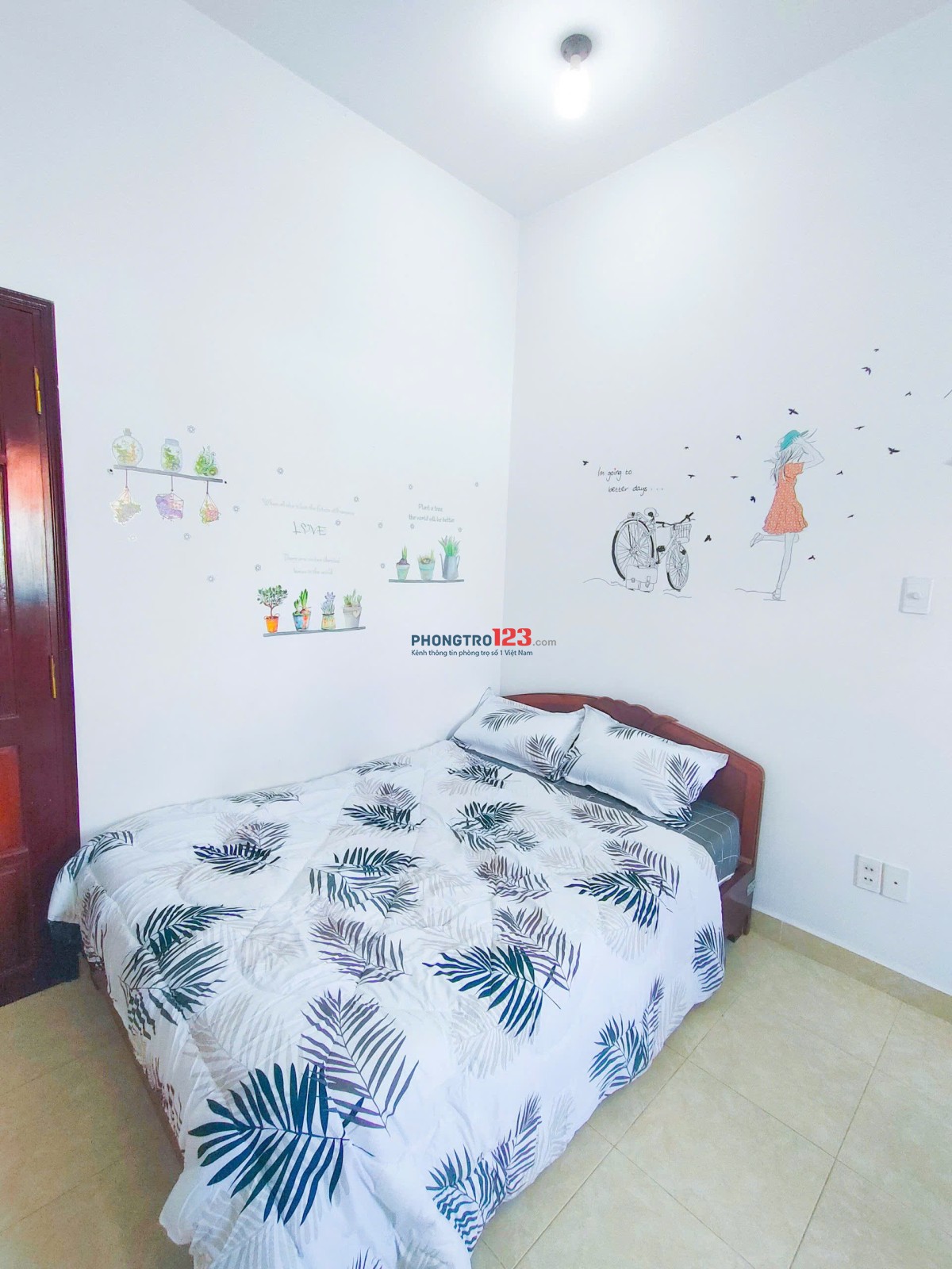 PHÒNG CHO THUÊ FULL NỘI THẤT SẠCH, CÓ CỬA SỔ THOÁNG - CHÍNH CHỦ