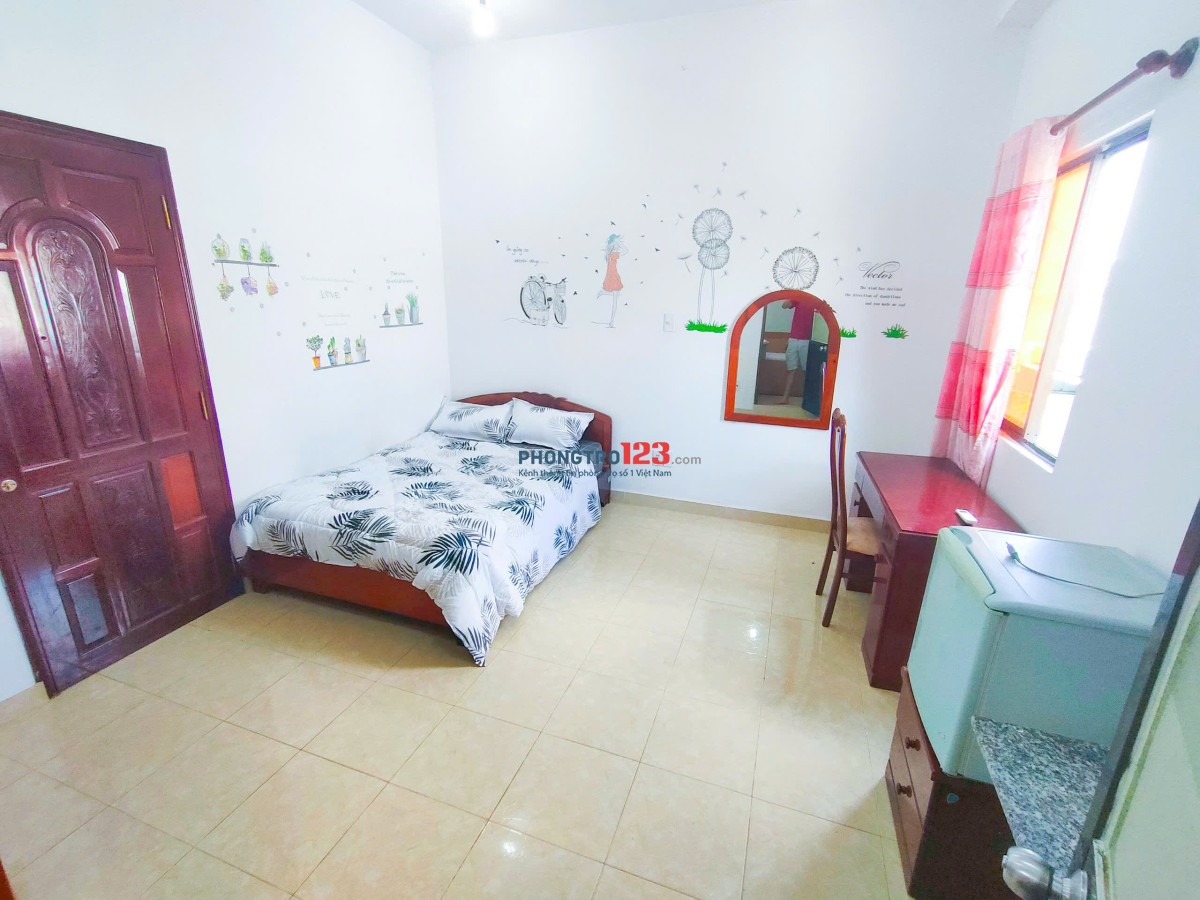 PHÒNG CHO THUÊ FULL NỘI THẤT SẠCH, CÓ CỬA SỔ THOÁNG - CHÍNH CHỦ