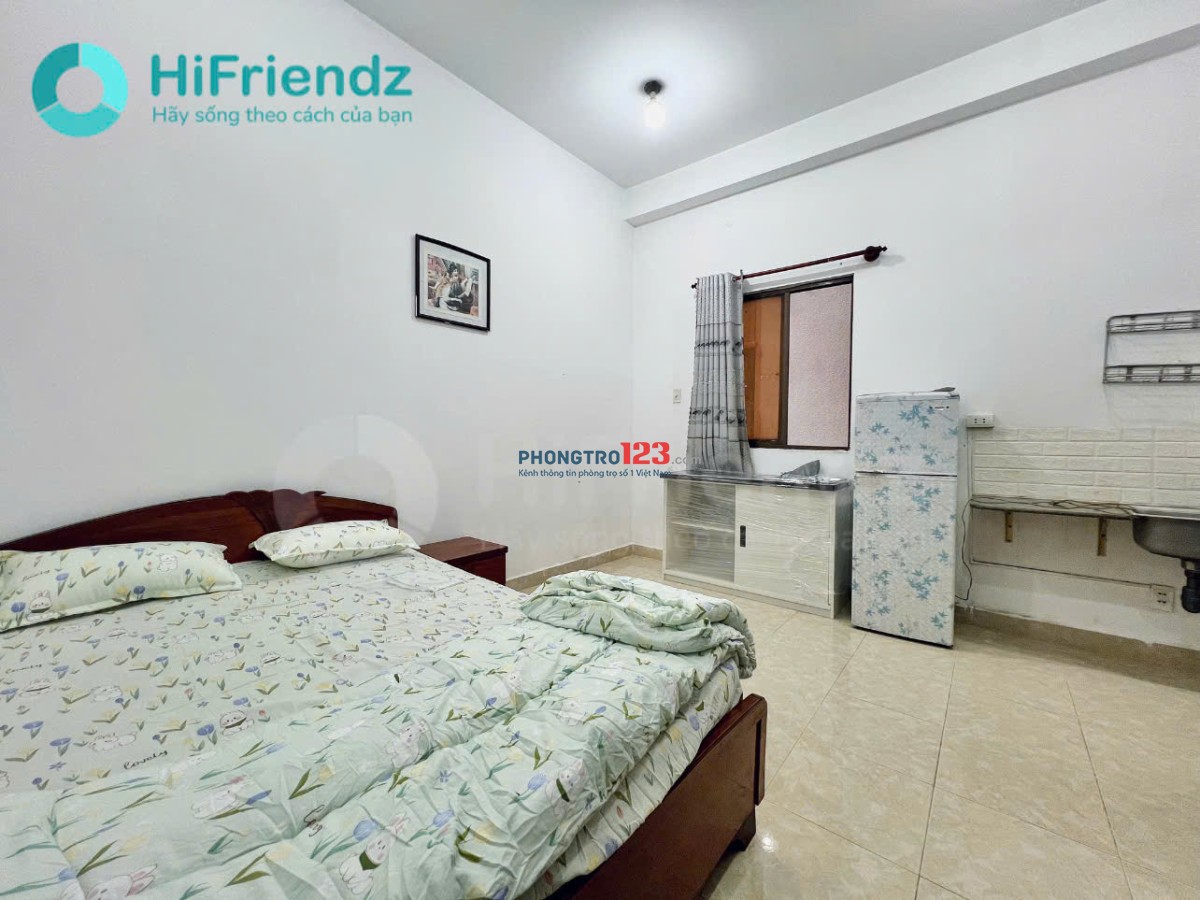 PHÒNG CHO THUÊ FULL NỘI THẤT SẠCH, CÓ CỬA SỔ THOÁNG - CHÍNH CHỦ