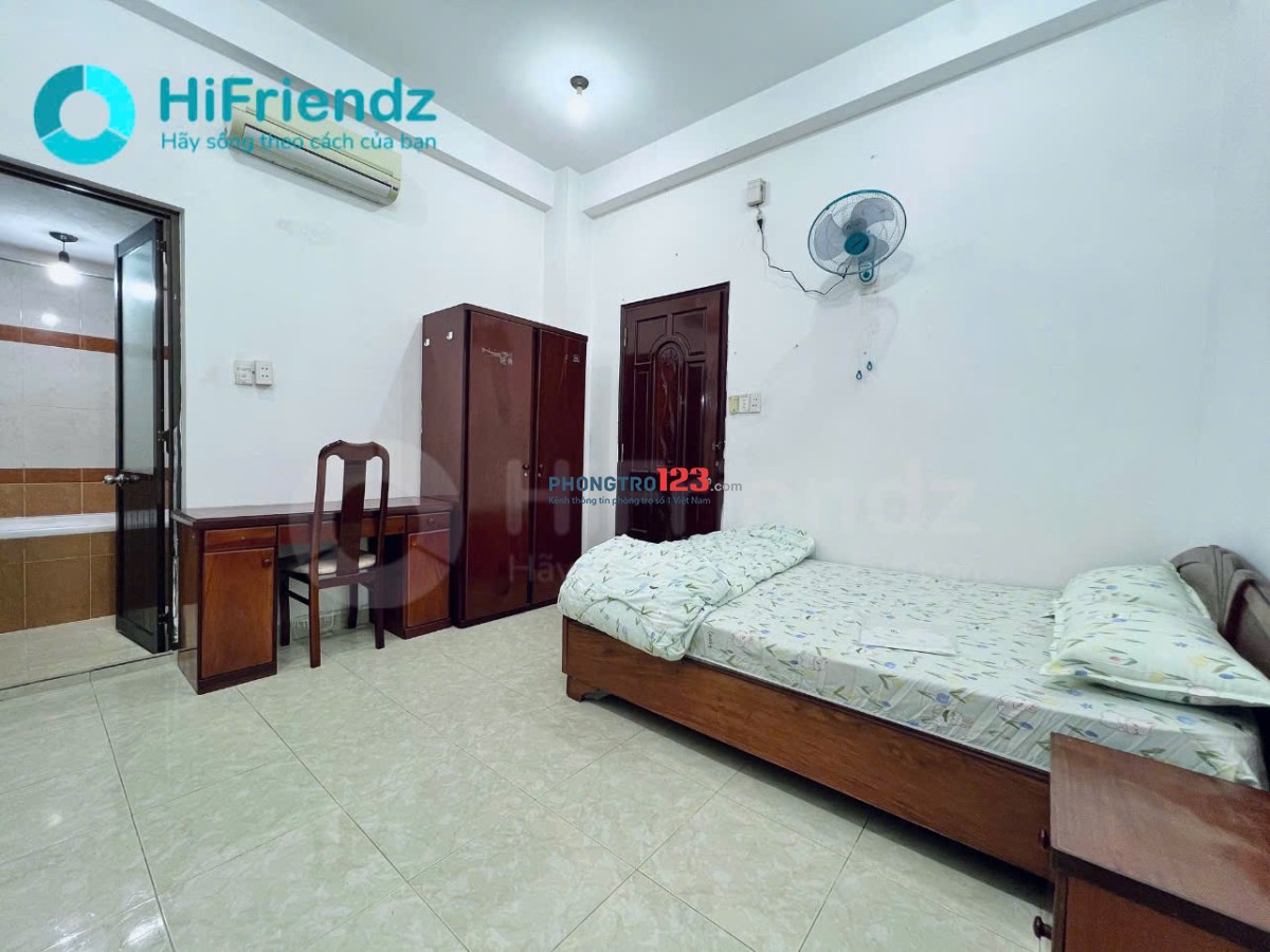 PHÒNG CHO THUÊ FULL NỘI THẤT SẠCH, CÓ CỬA SỔ THOÁNG - CHÍNH CHỦ