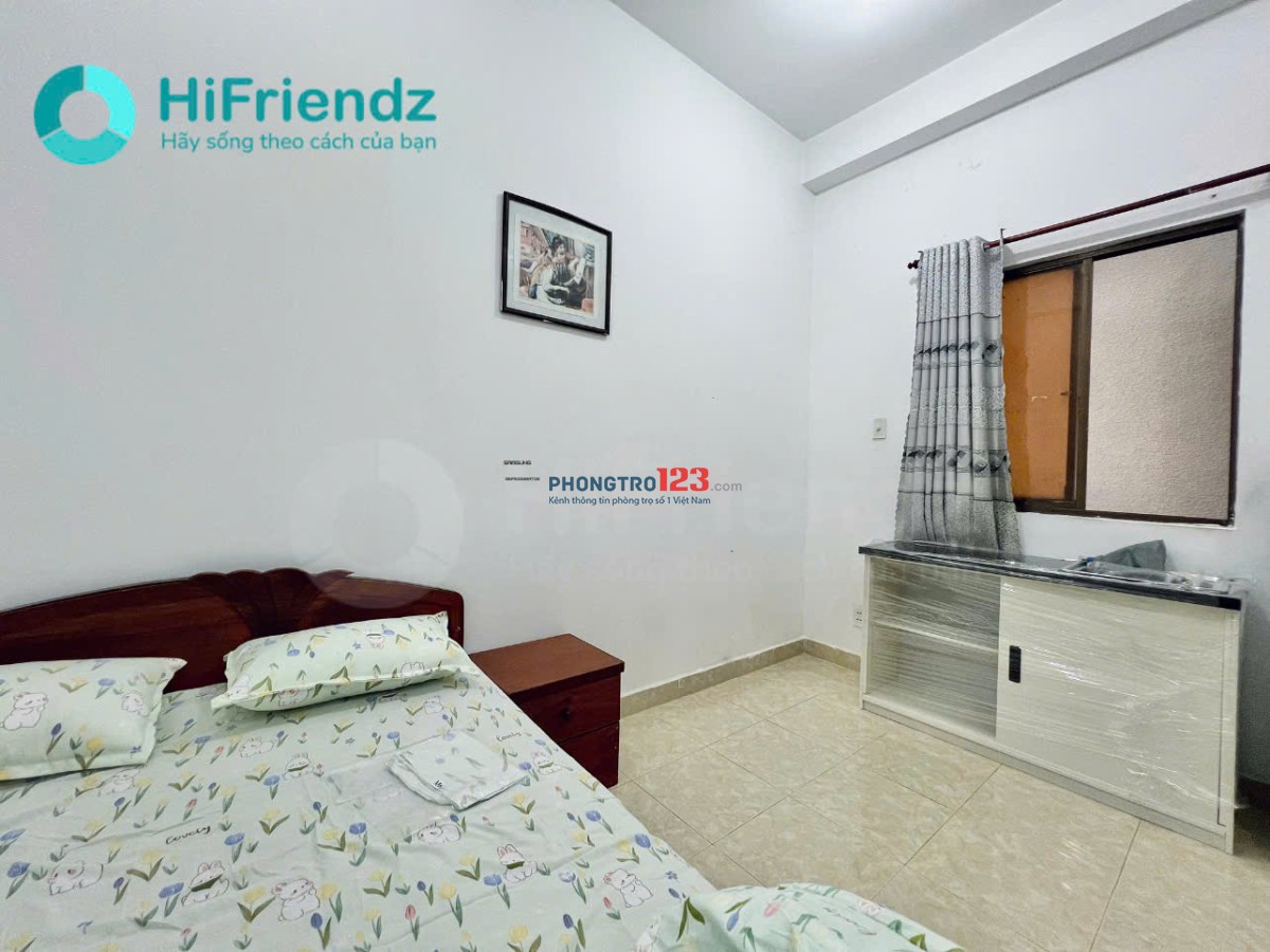 PHÒNG CHO THUÊ FULL NỘI THẤT SẠCH, CÓ CỬA SỔ THOÁNG - CHÍNH CHỦ