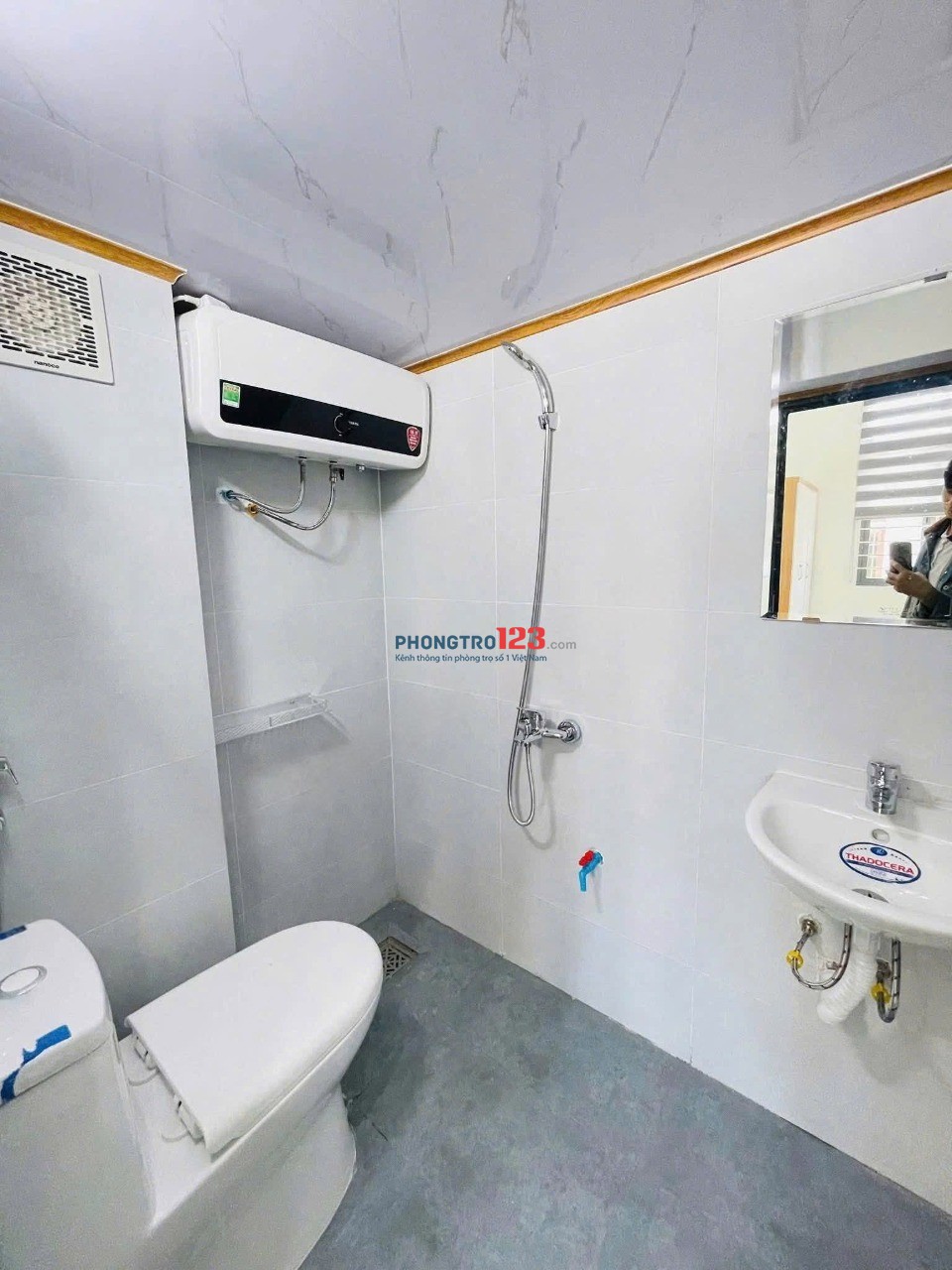 Phòng trọ mới, chỉ nhận giữ phòng 2 ngày