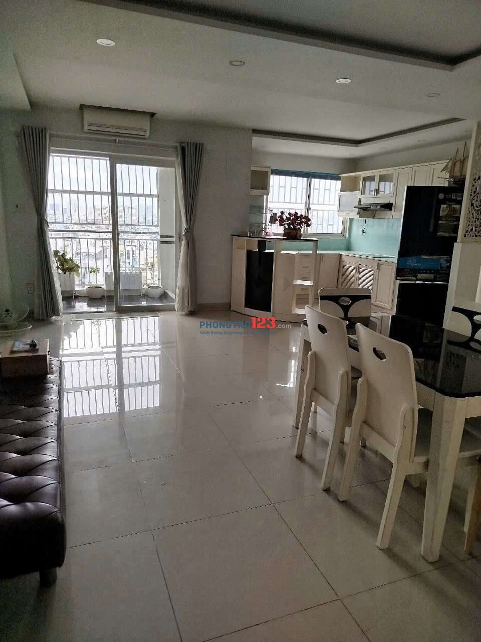 C/c Nguyễn Ngọc Phương, BT, 80m2, 2PN, 2WC, Nội Thất full, Giá 12tr5/th.