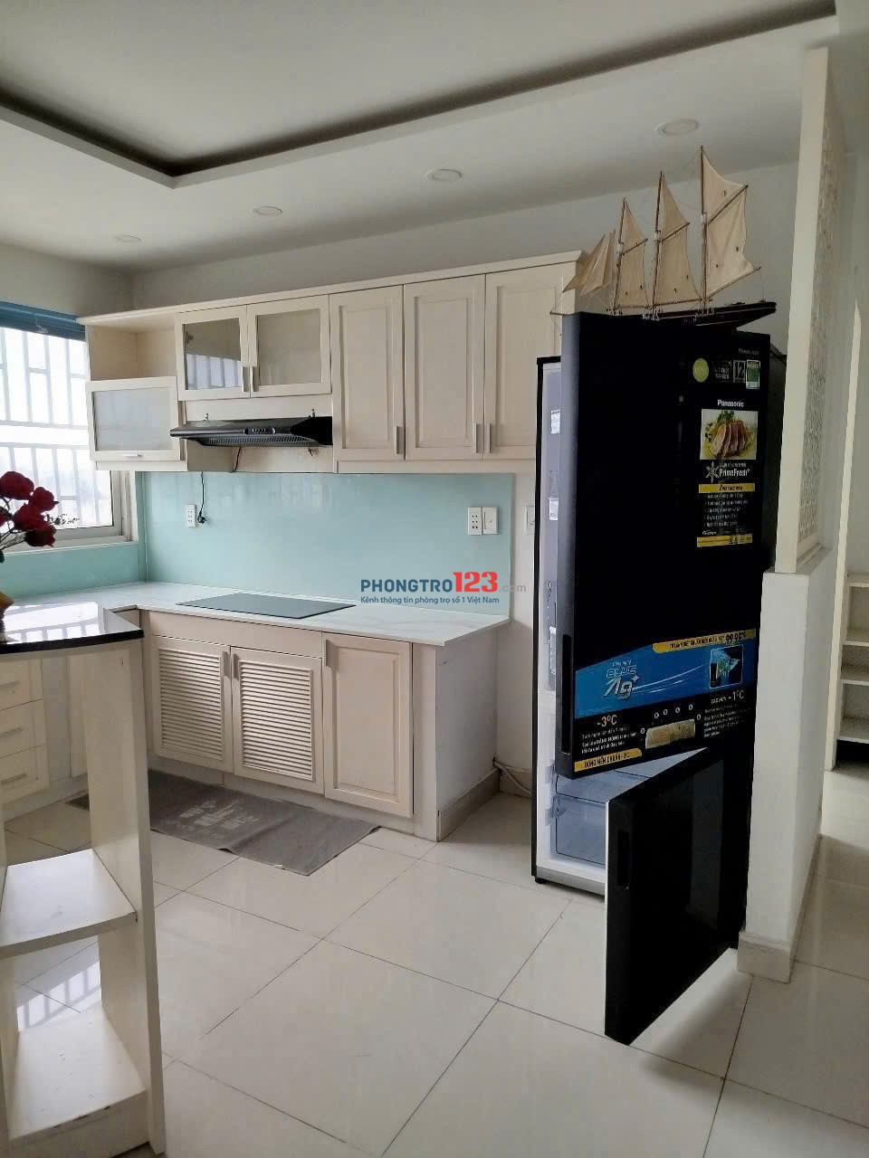 C/c Nguyễn Ngọc Phương, BT, 80m2, 2PN, 2WC, Nội Thất full, Giá 12tr5/th.