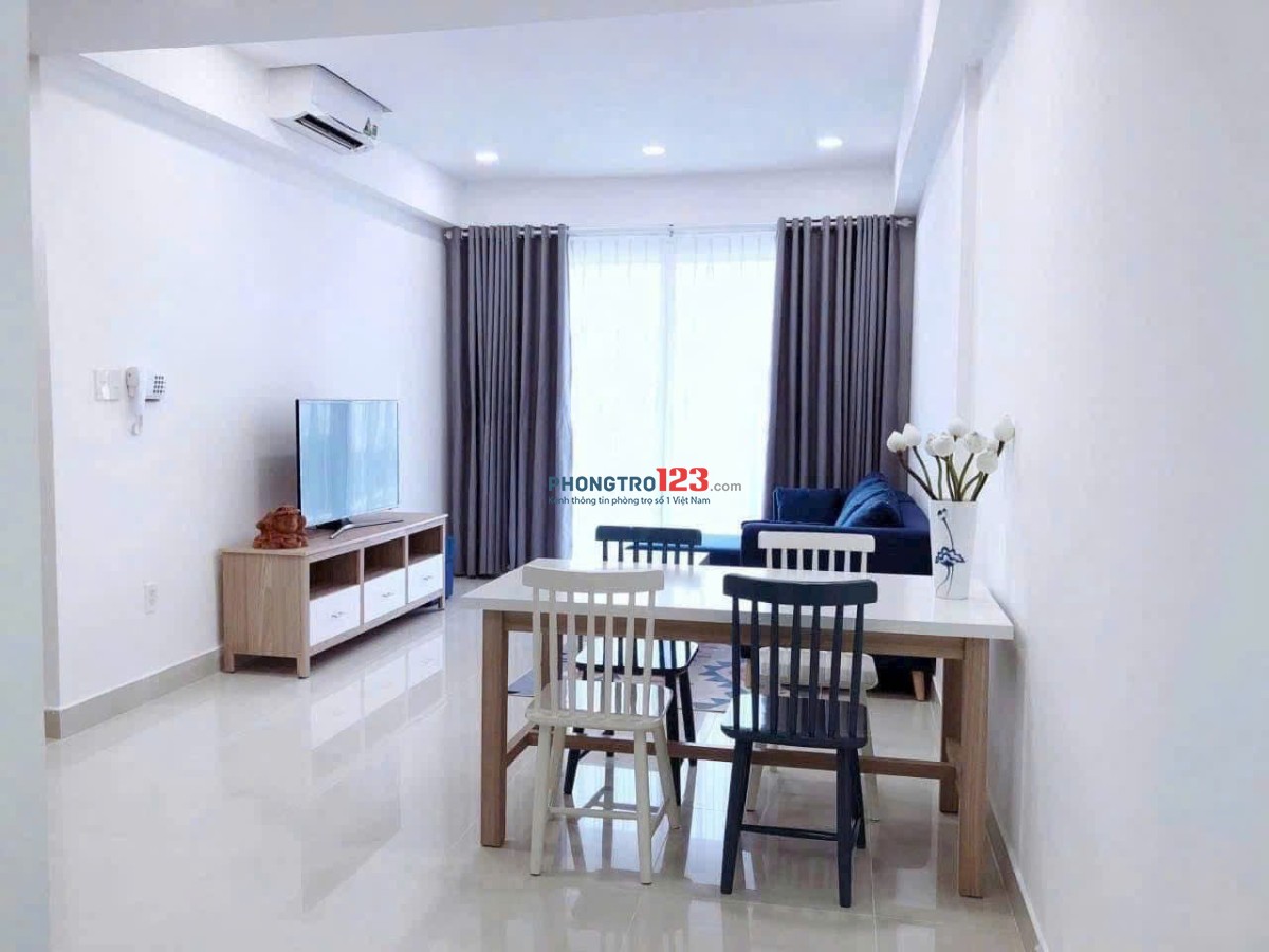 Chung cư The Manor 1, Nguyễn Hữu Cảnh, p22, BT, 75m2, NT, 2PN, 2WC, 15tr5/th.