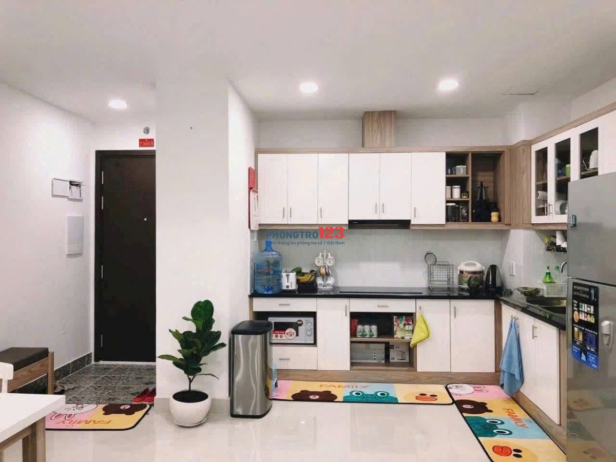 Chung cư The Manor 1, Nguyễn Hữu Cảnh, p22, BT, 75m2, NT, 2PN, 2WC, 15tr5/th.