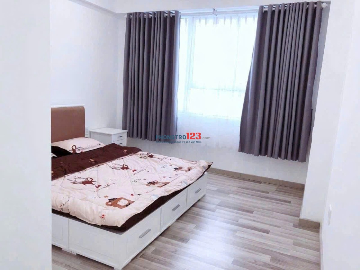 Chung cư The Manor 1, Nguyễn Hữu Cảnh, p22, BT, 75m2, NT, 2PN, 2WC, 15tr5/th.